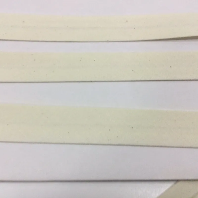 Jednofarebné, Šikmé prúžky, Galantéria - Šikmý prúžok bavlna 20mm režná