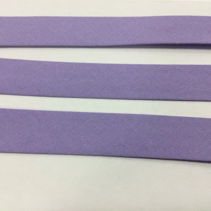 Šikmé prúžky, Galantéria, Jednofarebné - Šikmý prúžok bavlna 20mm stredne fialová