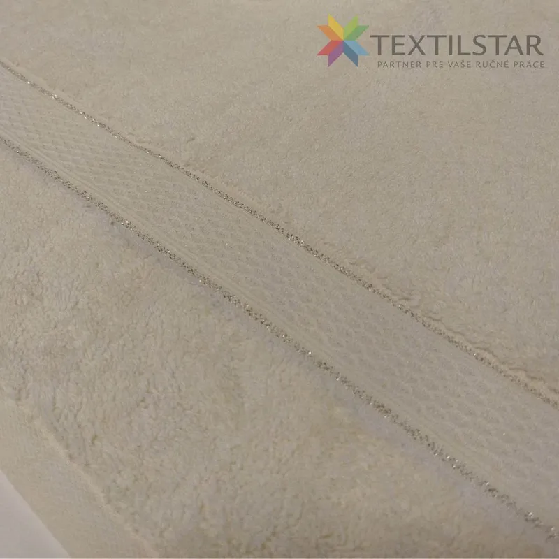 Bytový textil a dekorácie, Uteráky, osušky - Bavlnená osuška Super Soft Line 70x140 cm - béžová