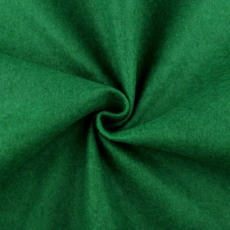Filc, Látky - Filc jednofarebný - zelená