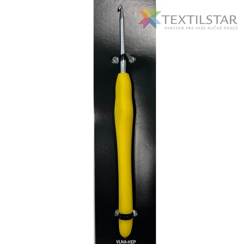 Háčik pletací Soft grip 2,5mm