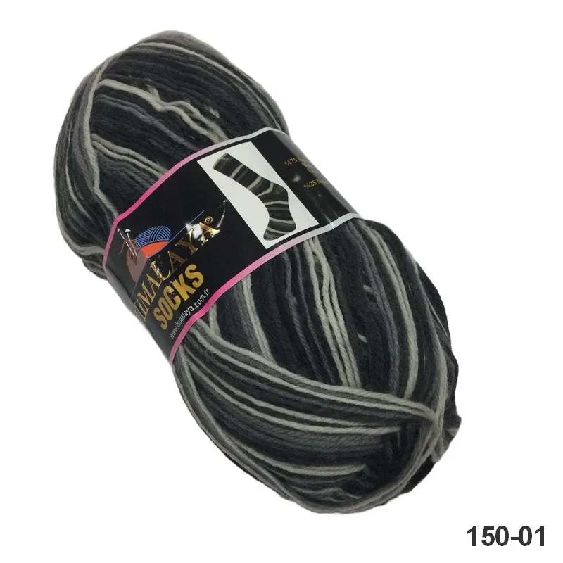 Himalaya socks, Pletacie priadze, Priadze - Priadza Himalaya SOCKS 150-01