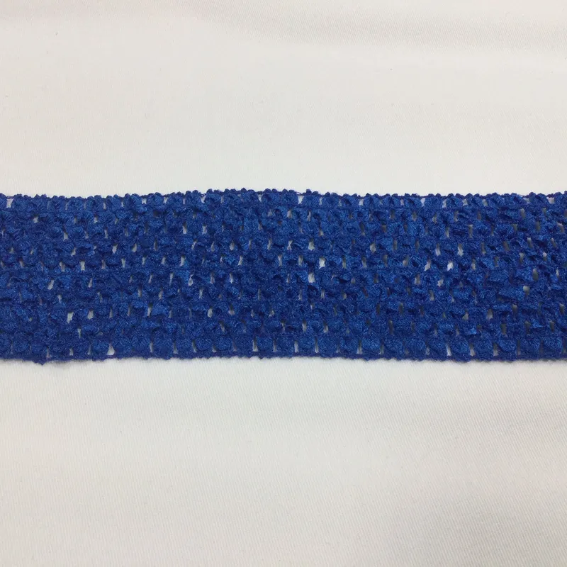 Guma designová, Guma, Galantéria - Sieťová guma tutu, šírka 7cm-modrá safírová