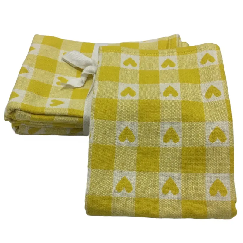 Kuchynské utierky bavlnené, Bytový textil a dekorácie - Utierka ultra savá žltá